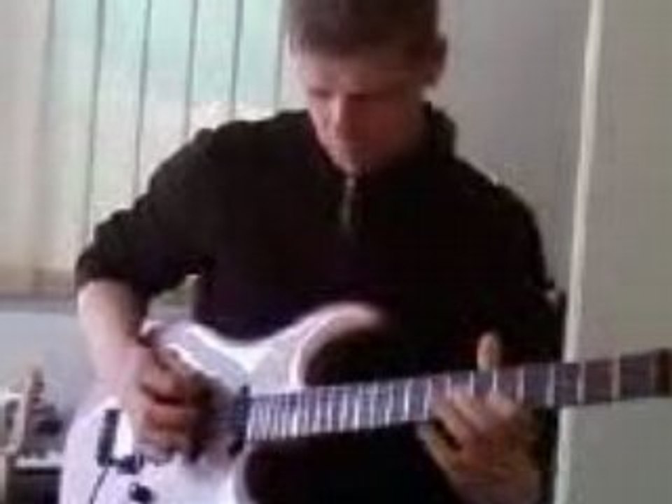 Steph, mon prof de gratte qui røØx