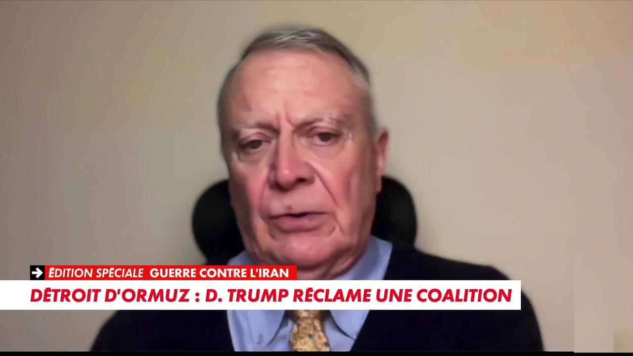 Henri Roure : «Il faut voir dans l'appel de Donald Trump un appel au secours»
