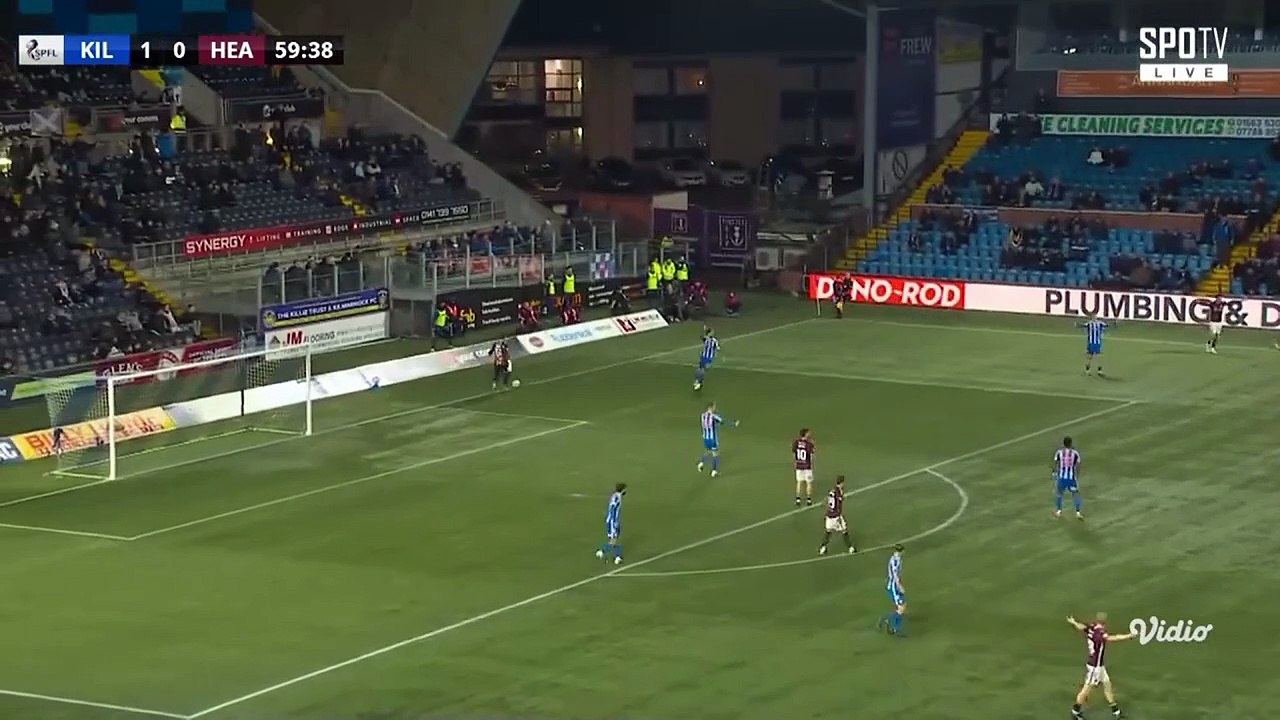 Kilmarnock Vs Hearts 2 half