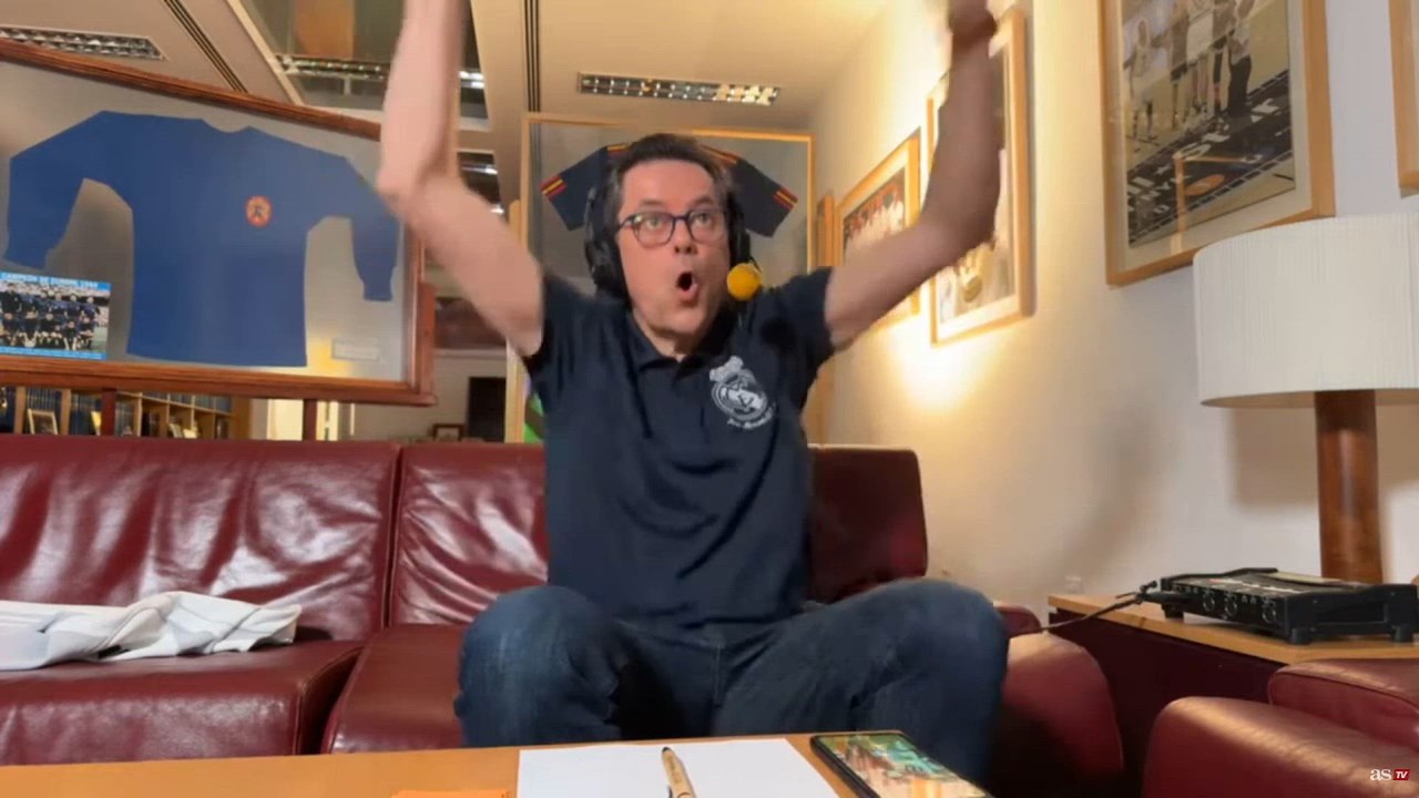 Roncero se rinde a Guler con su gol desde el medio campo | Real Madrid 4-1 Elche