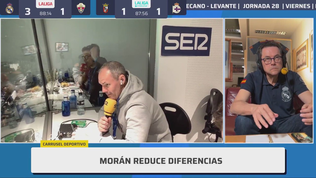 Güler marca el gol del año: Real Madrid 4 - Elche 1 | Audio Carrusel
