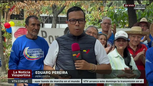 Juramentada la Unión Nacional de Pescadores y Acuicultores de Caracas