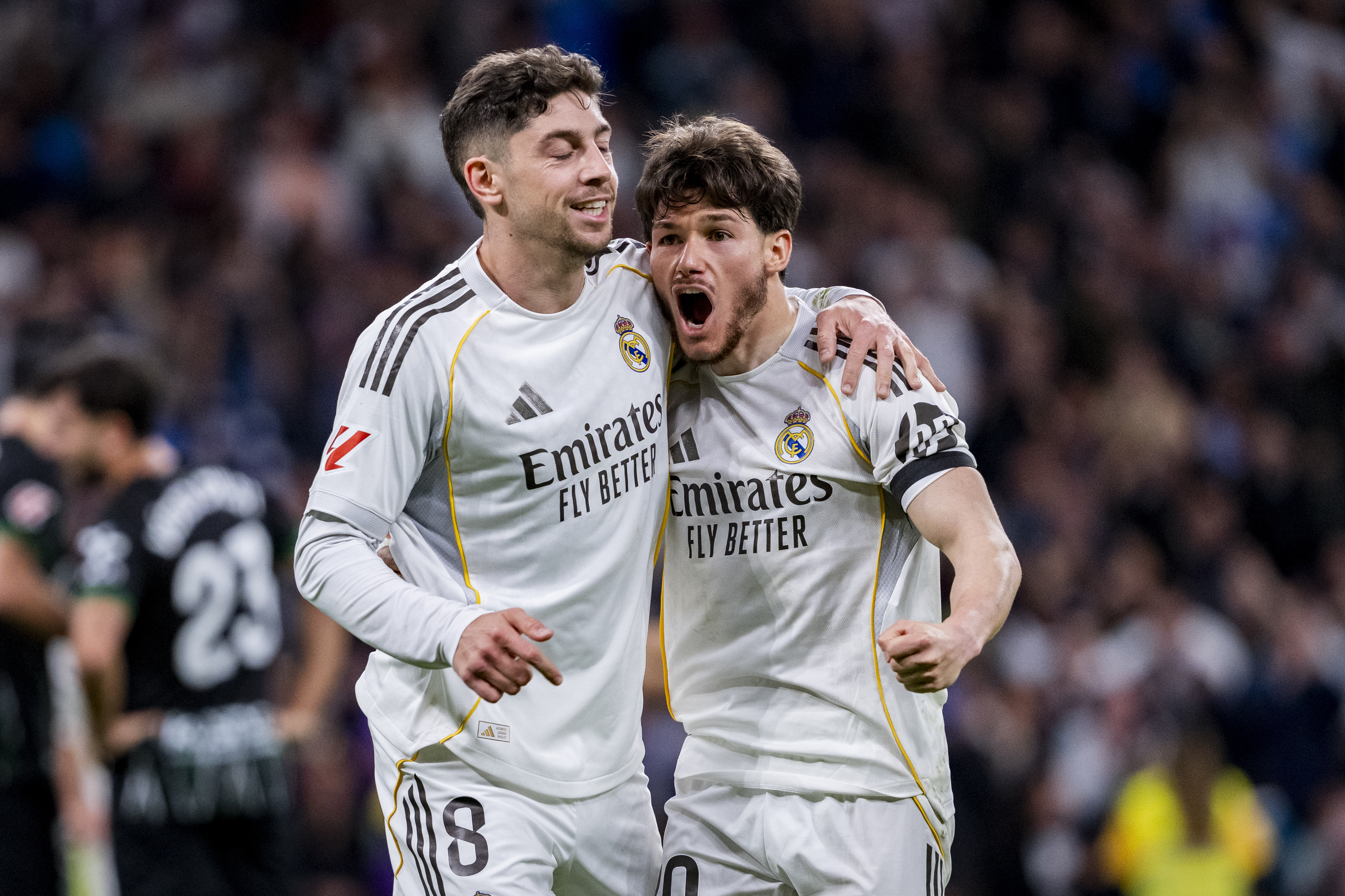 La Liga : Festival de golazos du Real Madrid contre Elche !