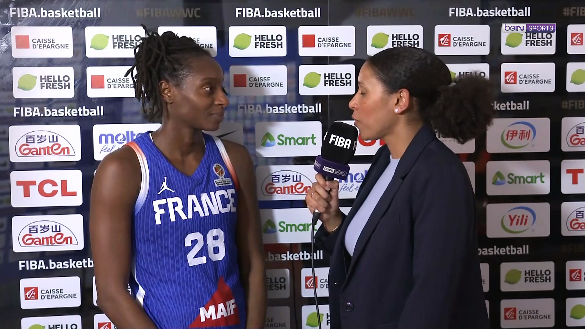 Migna Touré : "On a une équipe de France très forte"