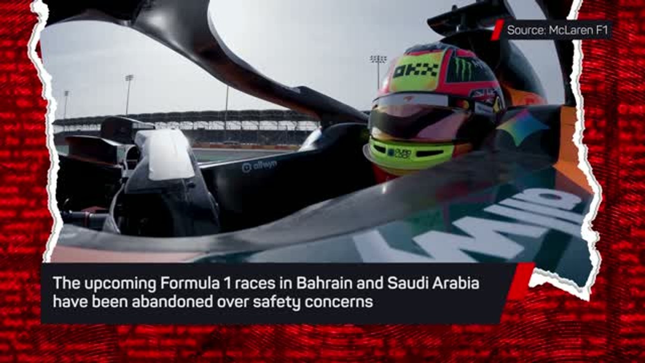Middle East GPs cancelled