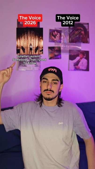 The Voice 2026 "Somebody That I Used To Know" vs The Voice 2012 🔥