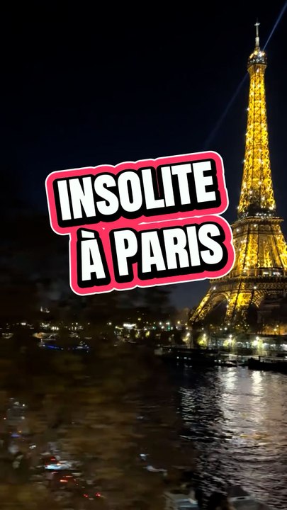 insolite à Paris