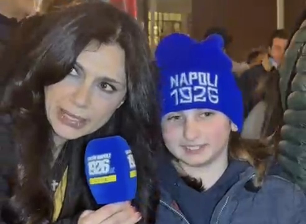 “Vorrei sposare McTominay, ma papà non vuole!”: l’intervista dal Maradona
