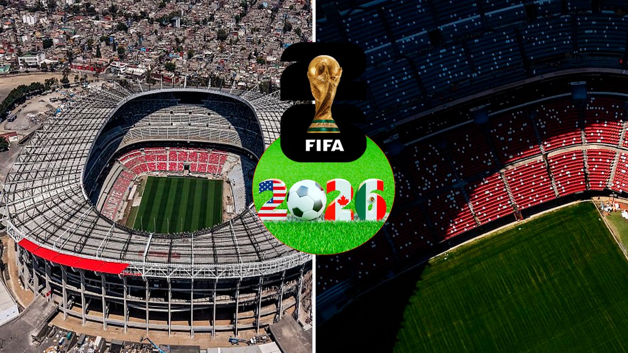 Estadio Azteca: así luce la nueva zona exclusiva del Coloso de Santa Úrsula para el Mundial 2026