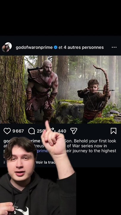 La première image de GOD OF WAR !
