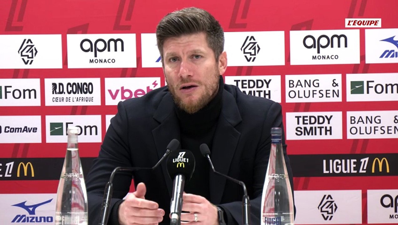 Sébastien Pocognoli après Monaco-Brest : « Il faut ce genre de victoires pour progresser » - Foot - Ligue 1 - Monaco