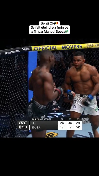 Manoel Souza🇧🇷 vs Bolaji oki🇧🇪