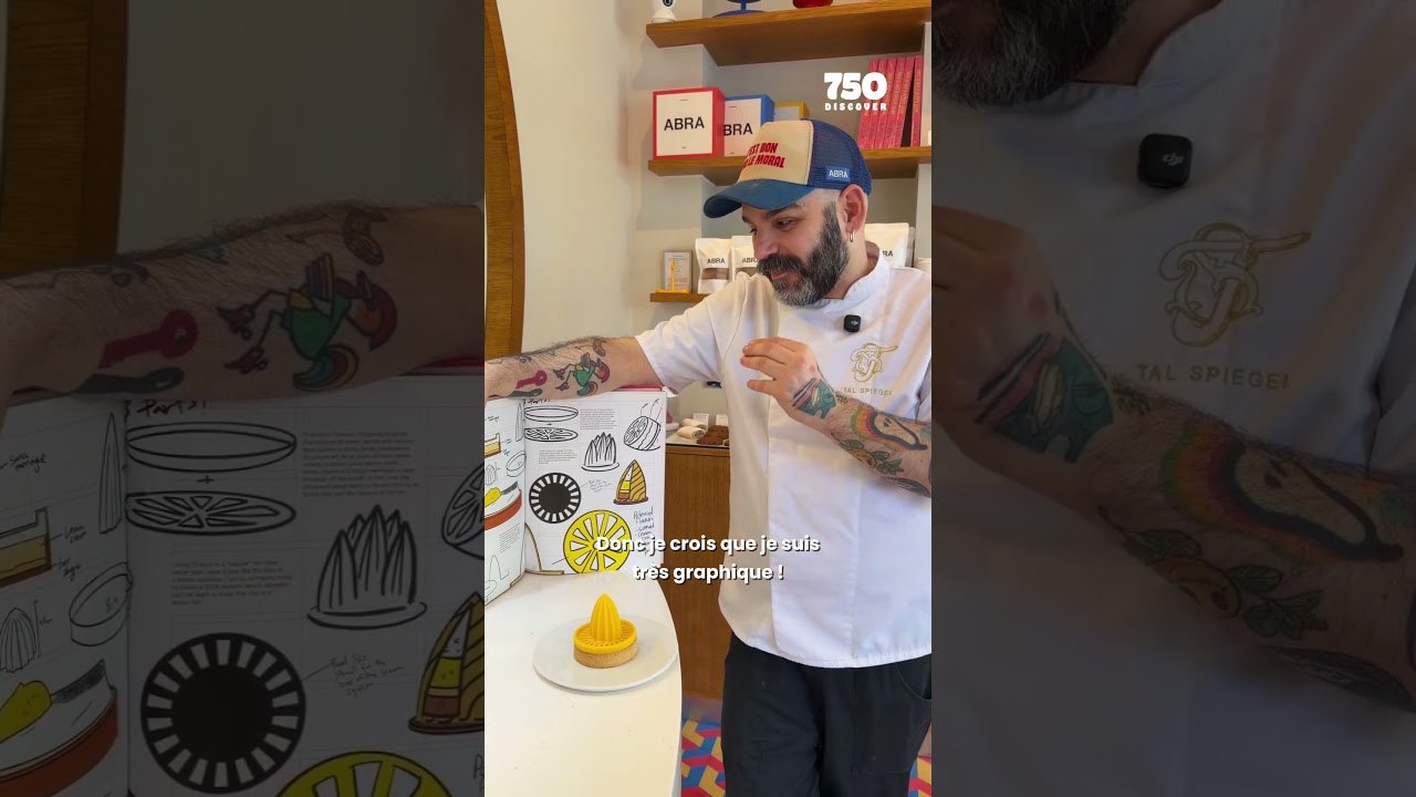 Ceci n'est pas un fromage ! 🧀 | 750g #patisserie #trompeloeil