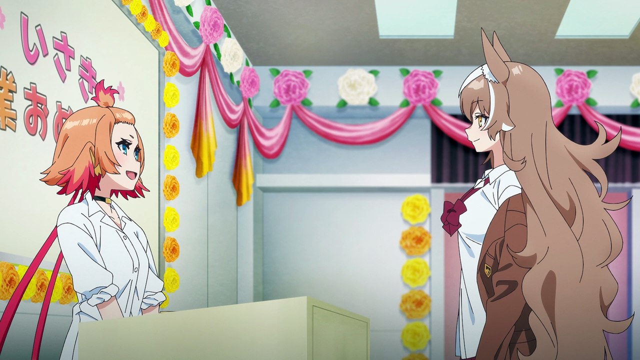 A Misanthrope Teaches a Class for Demi Humans S01E10 The Misanthrope and the Comets Pilgrimage CR H 264