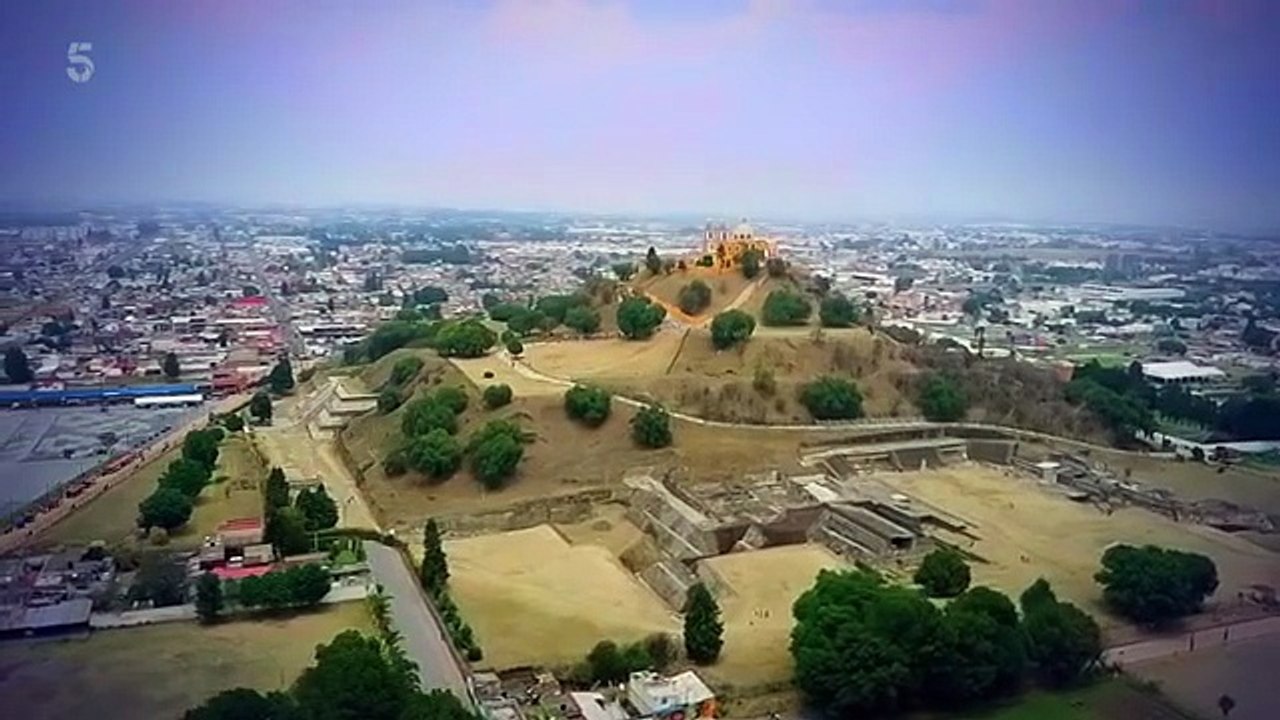 Mysteries of the Pyramids with Dara O'Briain Episode 2