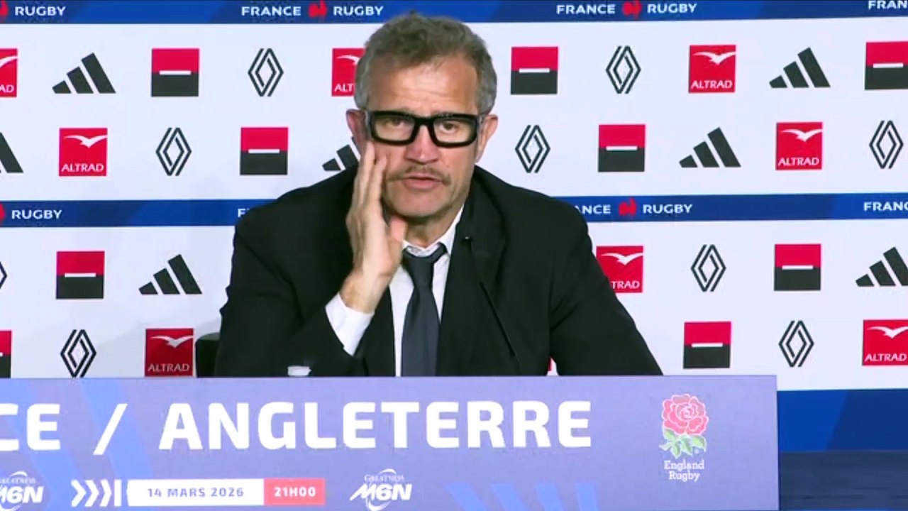 Fabien Galthié sur Louis Bielle-Biarrey après son record historique : « Une arme fatale » - Tournoi des 6 Nations