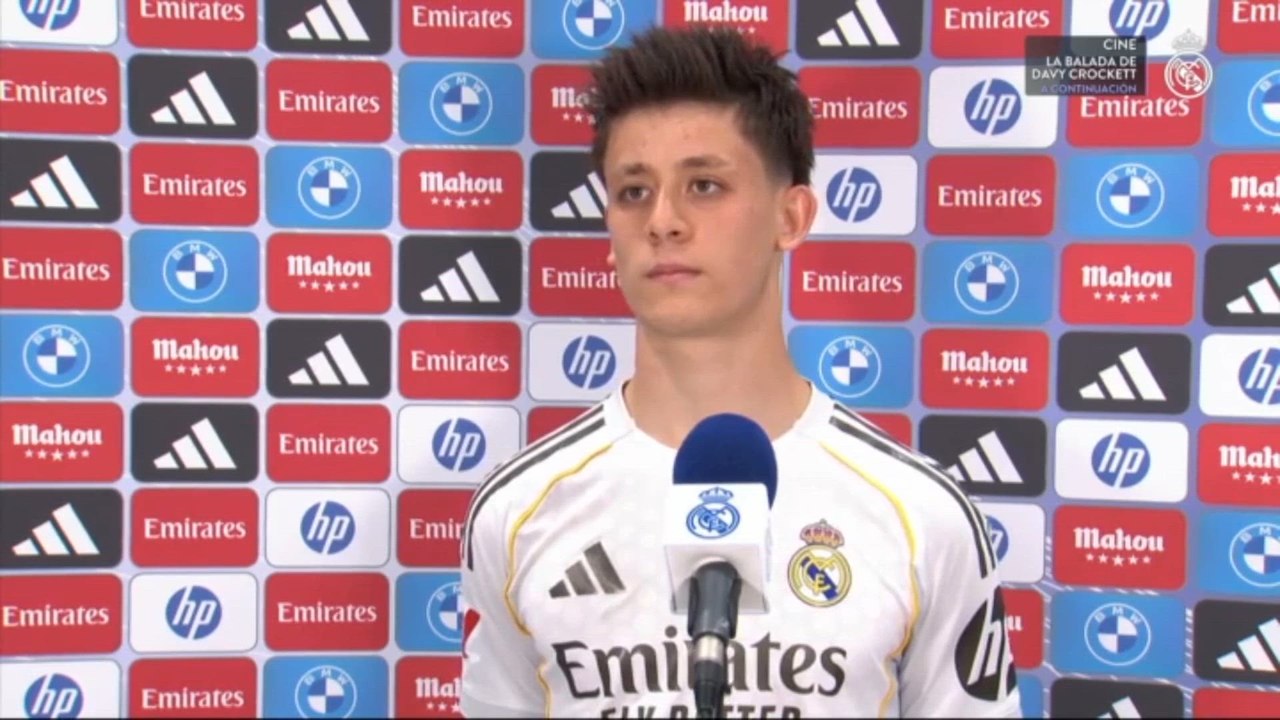 Arda Güler reacciona su histórico gol contra el Elche | Real Madrid 4-1 Elche