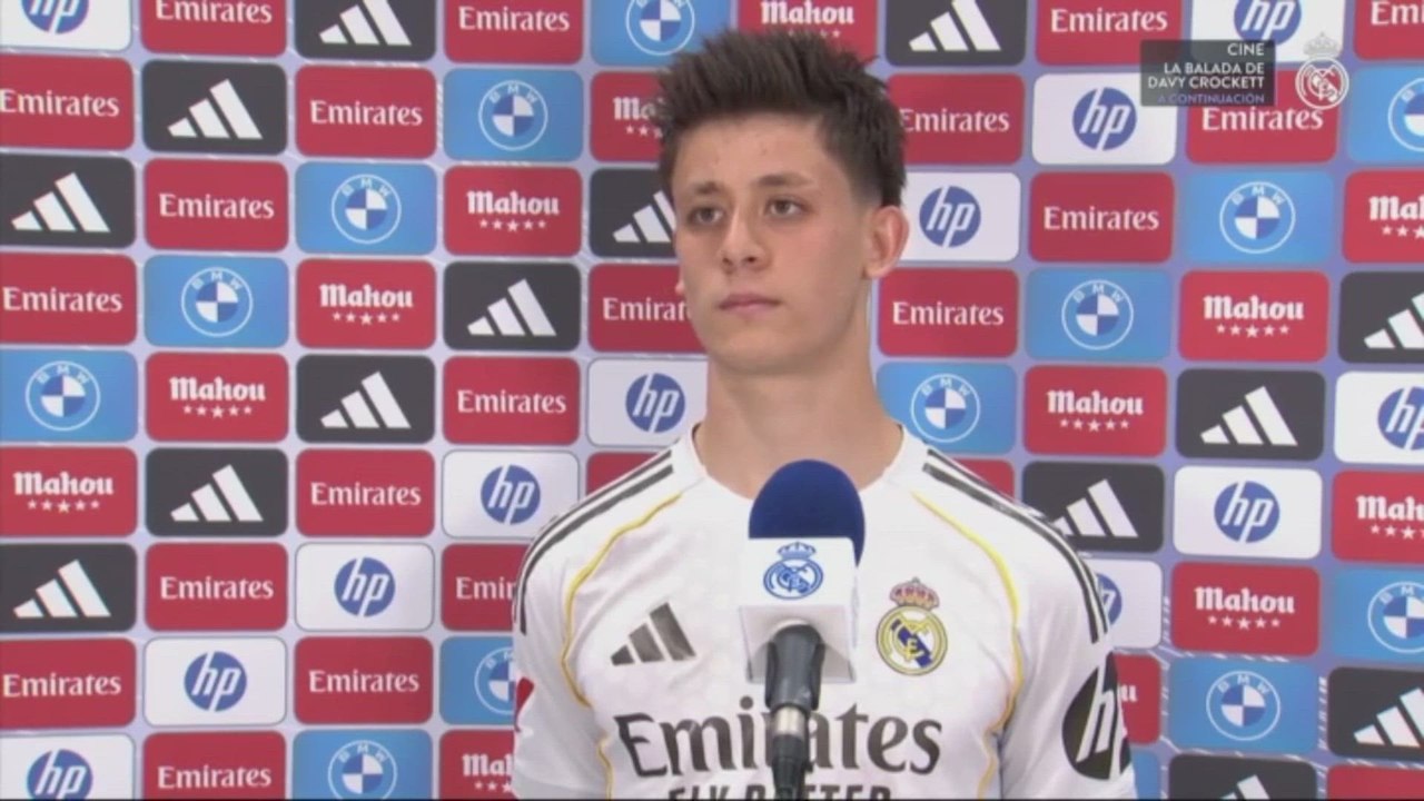 Arda Güler reacciona su histórico gol contra el Elche | Real Madrid 4-1 Elche