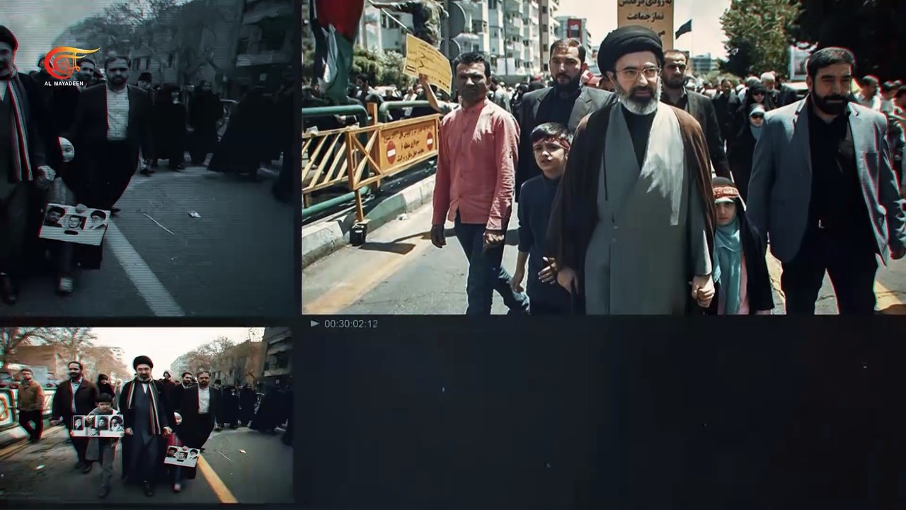 ماذا قال السيد مجتبى خامنئي عن شبكة قناة الميادين عند انطلاقتها؟