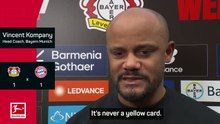Kompany adamant Luis Diaz should not have seen red
