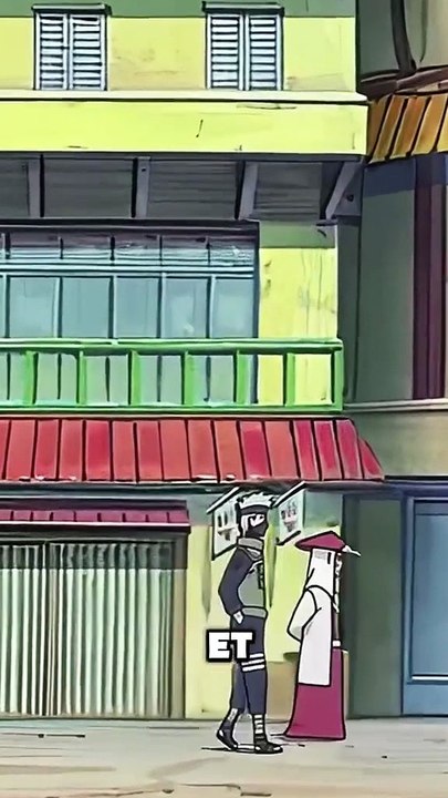 Le secret du masque de Kakashi #Anime #manga #naruto #narutoshippuden #kakashi