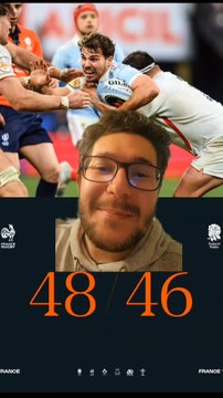 LA FRANCE REMPORTE LE CRUNCH ET LE TOURNOI DES SIX NATIONS ! Pour les 120 ans du crunch la fête est totale pour le XV de France qui remporte le tournoi pour la seconde année consécutive ! BRAVO LES BLEUS