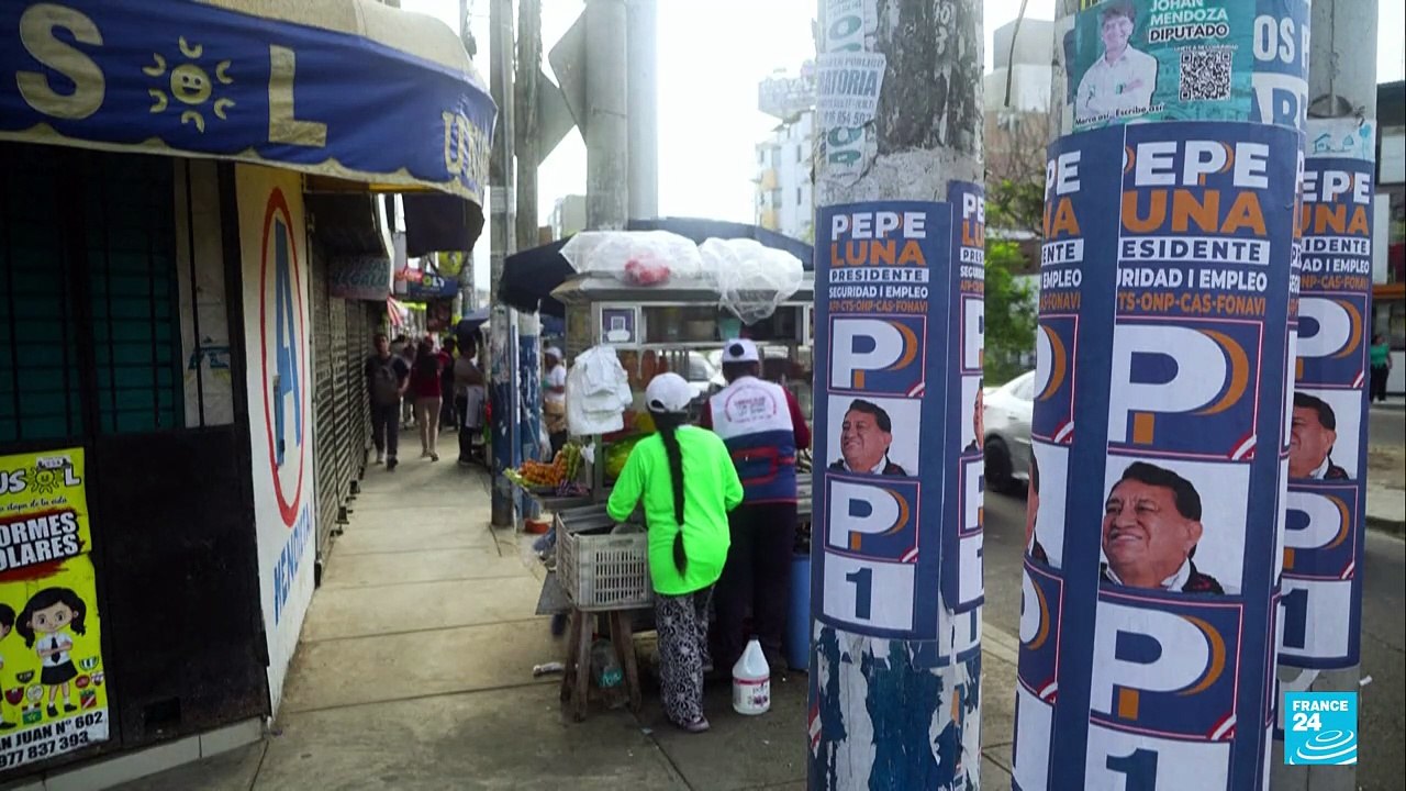 Perú: avanzan las campañas de los candidatos presidenciales