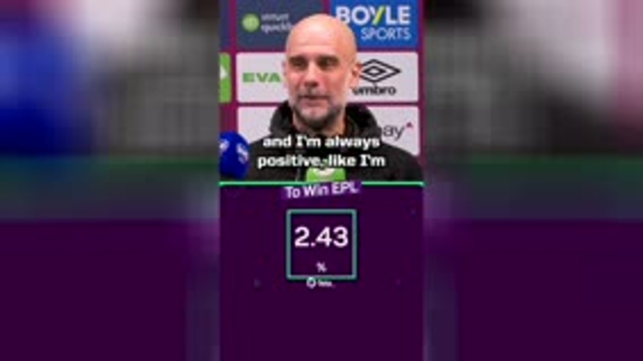 'It's complicated' - Guardiola on losing ground to Arsenal in Premier League