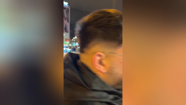 Así salieron los jugadores del Real Madrid del Bernabéu