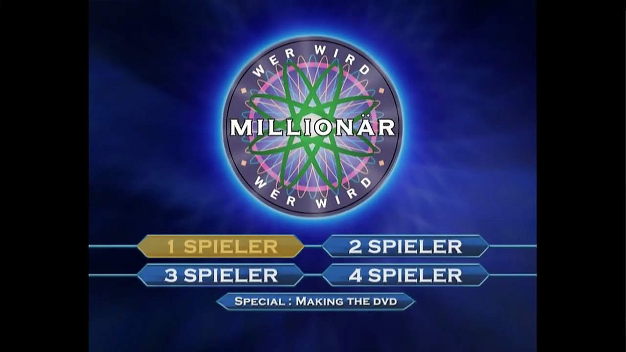 Wer Wird Millionär 2. Edition DVD John Carpenter Game #1