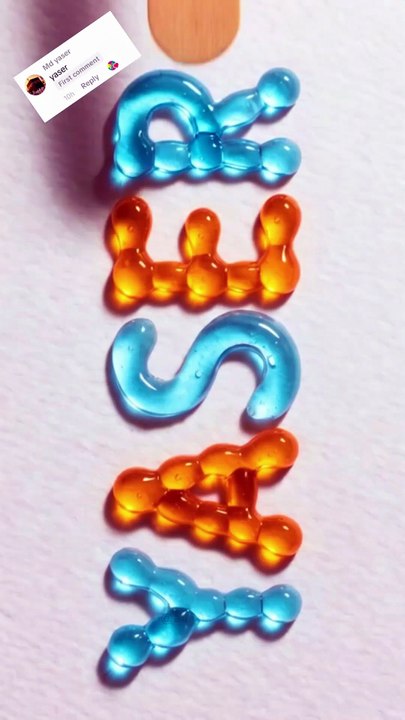 ❤🥰 Comment Your Name | Creative Craft #Shorts #diy #recycling #craft #art #ideas #fwp #auartzone