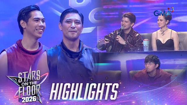 Stars On The Floor 2026: Rocco at 1st.One Joker, pinatunayang walang pinipiling gender ang DANCE!