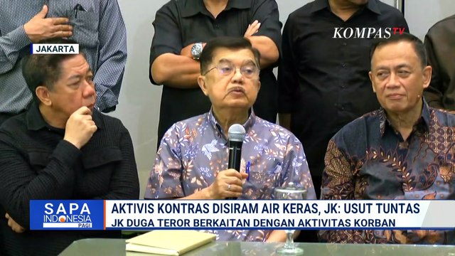 Fakta Kasus Aktivis KontraS Andrie Yunus: JK Buka Suara-Anies dan Novel Baswedan Jenguk di RSCM