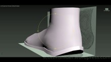 Treliving: 3DS MAX Practice Polygon Modeling Foot Model Video #4 (03-14-2026)