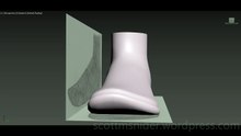 Treliving: 3DS MAX Practice Polygon Modeling Foot Model Video #7 (03-14-2026)