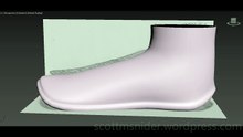 Treliving: 3DS MAX Practice Polygon Modeling Foot Model Video #9 (03-14-2026)