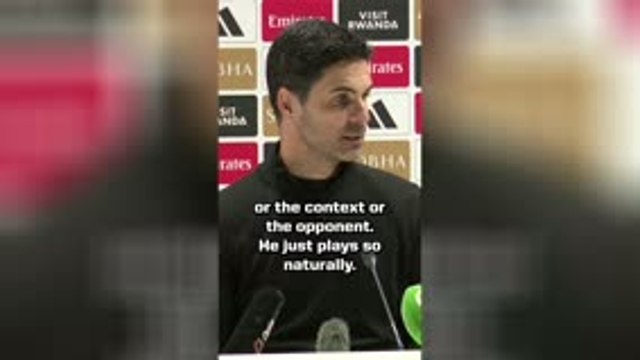 Arteta had 'gut feeling' about record-breaking Dowman