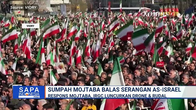 Perang Timur Tengah Memanas! Trump Buka Suara-Iran Serang Israel & Basis Militer AS | SAPA PAGI