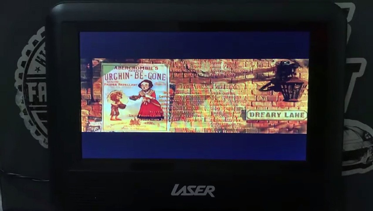 Closing to The Pirates! Band of Misfits 2012 DVD Australia