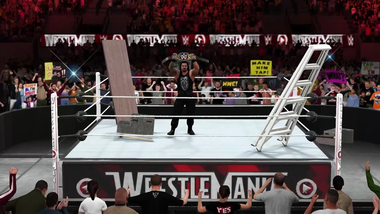 WWE 2K16 Gameplay