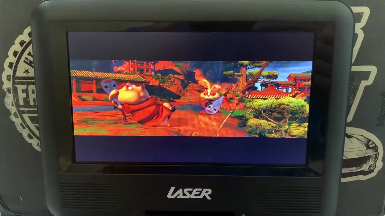 Kung Fu Panda 2 (2011) Musicians Village Battle Scene