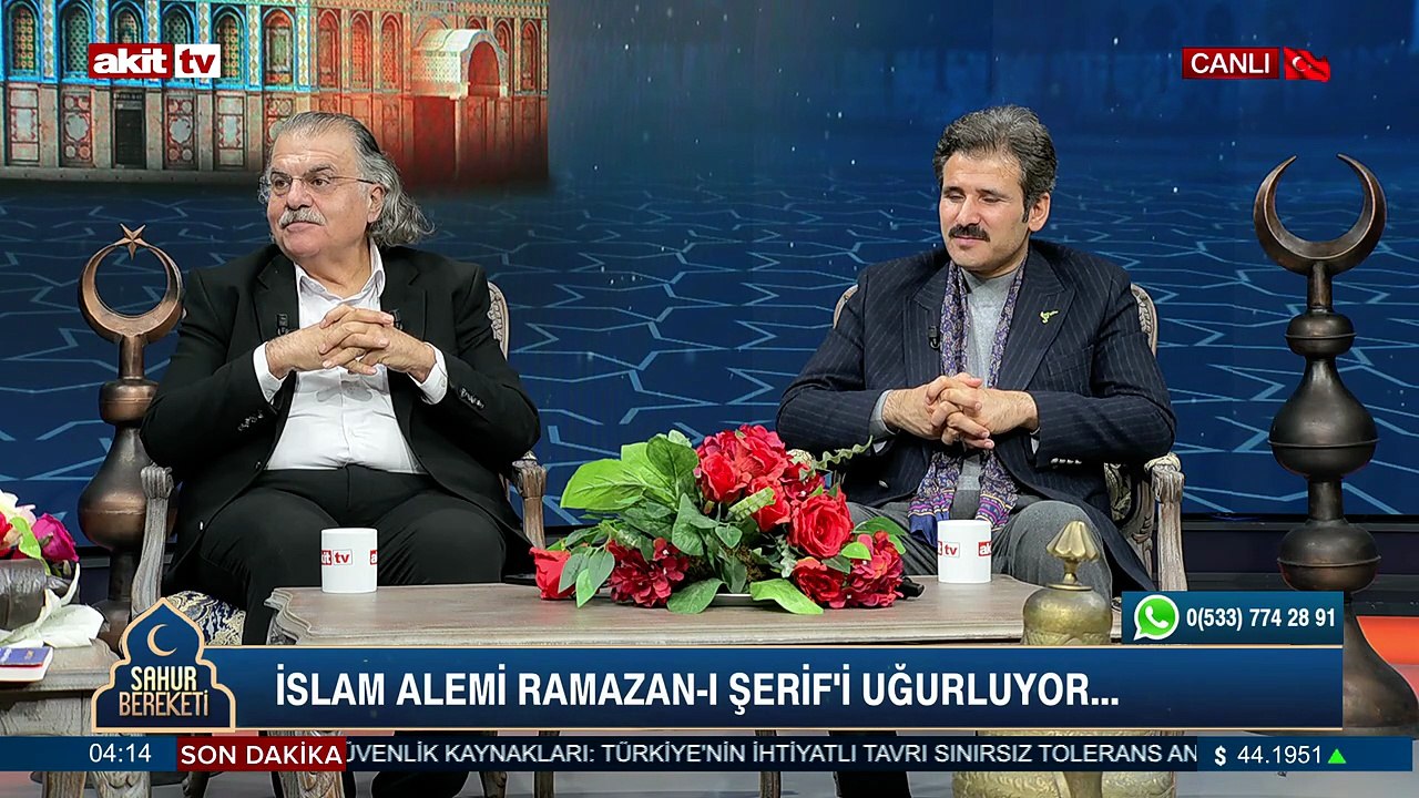 Sahur Bereketi - Ahmet Bulut, Muammer Yıldız, Erol Erdoğan 15.03.2026