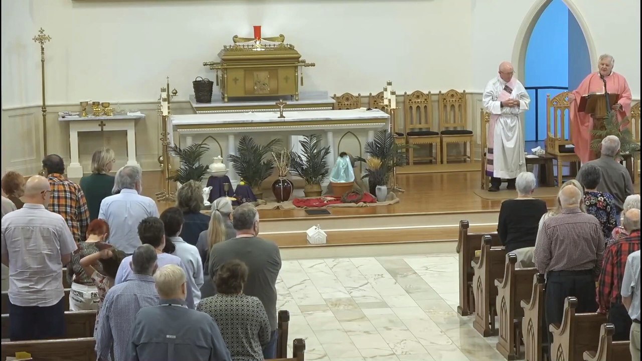 Catholic Mass Today I Daily Holy Mass I Sunday March 15 2026 I English Holy Mass