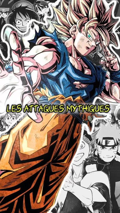Les attaques les plus mythiques dans les mangas !