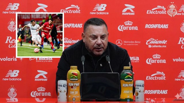 Antonio MAntonio Mohamed le da coraje el empate entre Toluca y Atlas; así lo confiesaohamed le da coraje el empate entre Toluca y Atlas; así lo confiesa