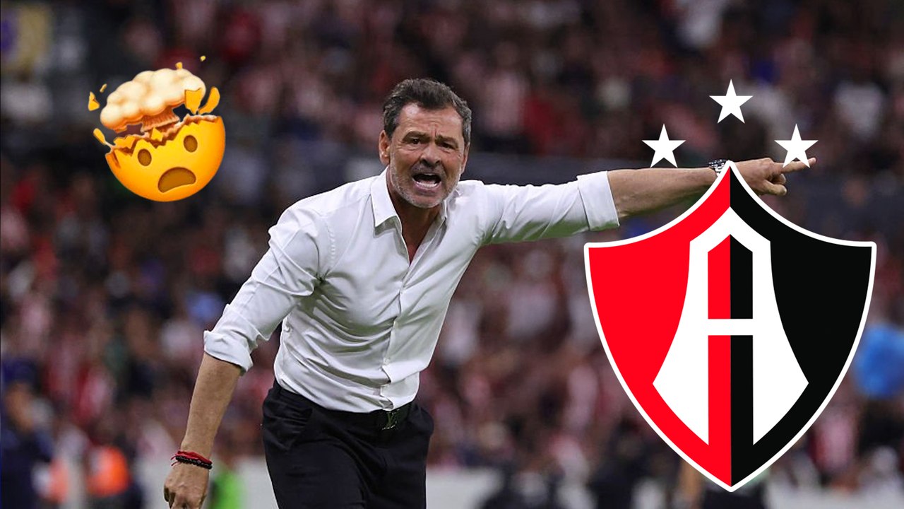 Diego Cocca destaca la valentía de Atlas tras rescatar el empate al final contra Toluca