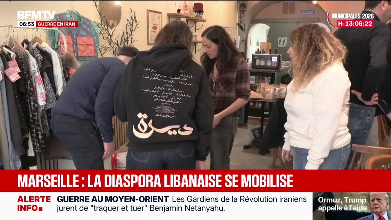Guerre au Moyen-Orient: la diaspora libanaise de Marseille se mobilise pour aider les déplacés