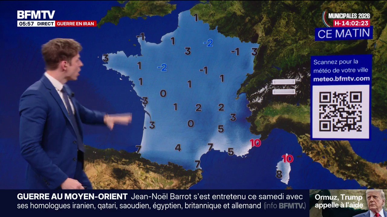Des températures fraiches dans la matinée, mais du soleil sur la plupart du territoire: la météo de ce dimanche 15 mars