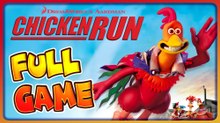 Chicken Run FULL GAME Longplay (Dreamcast, PS1) 4K