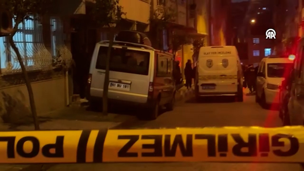 Esenler'de yangın çıkan binada ceset bulundu